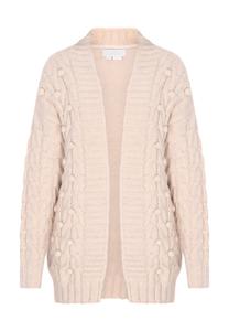 Вязаный кардиган usha WHITE LABEL, кремовый