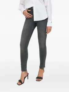 Джинсы 1981 с эффектом потертости GUESS USA, серый