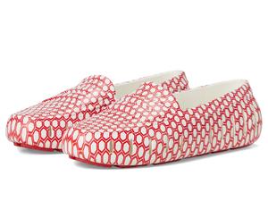Лоферы Floafers Posh Driver Print, цвет White Hex/Red