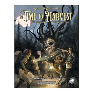 Time to Harvest, A, Call of Cthulhu (7th Edition), твердый переплет