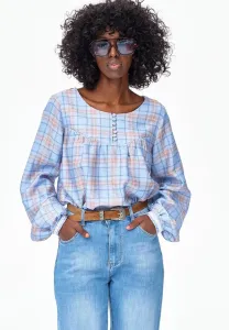 Блузка мокки Blue Shadow, Blue