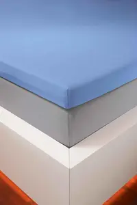 Простыня на резинке Bellana, эластичный трикотажный топ премиум-класса Eberle