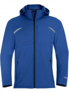 Куртка софтшелл "Suxxeed Craft" синего цвета Uvex