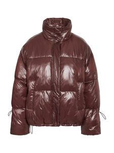 Куртка межсезонная Noisy may NMALLIE, коричневый