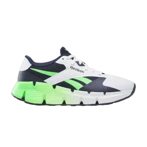 Кроссовки Reebok Zig Dynamica 5 Big Kid 'Vector Navy Solar Lime', белый