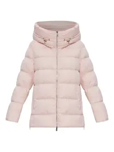 Стеганая куртка с капюшоном Add, розовый