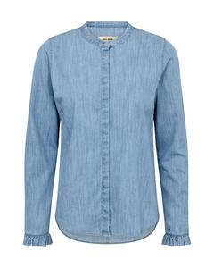 MOS MOSH Блузка 'MMMattie' в синем дениме