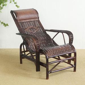 Yu Senyi Кресло из ротанга для отдыха, модель Hutao Color с поддержкой поясницы