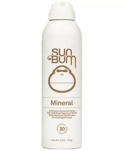 Минеральный солнцезащитный спрей непрерывного действия SPF 30 Sun Bum