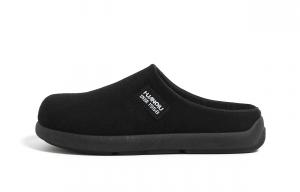 HUANQIU Биркенштоки мужские черные