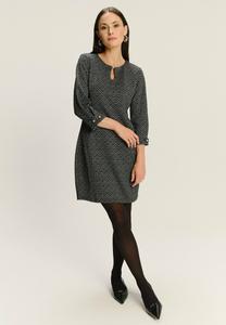Платье Greenpoint Day dress, Print/Black