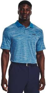Under Armour мужская поло Matchplay, (466) Cosmic Blue/Midnight Navy