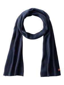 Темно-синий шарф - (Д)180 x (Ш)28 см Camel Active
