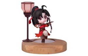 Фигурка Wei Wuxian Grandmaster Of Demonic Cultivation, Jade Bright Bow And Horse Riding Chibi 7,5 см QINGCANG
