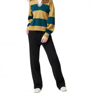 UNIQLO Женские повседневные брюки черного цвета