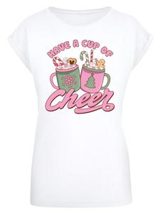 Футболка F4NT4STIC Shirt Have a Cup of Cheer Christmas Holiday, белый