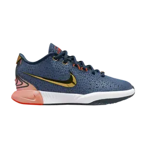 Кроссовки LeBron 21 SE GS, цвет Olympic