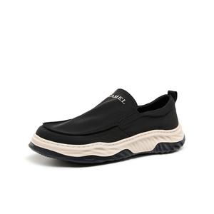 CAMEL Износостойкие и легкие мужские лоу-топы повседневные черные, цвет Black