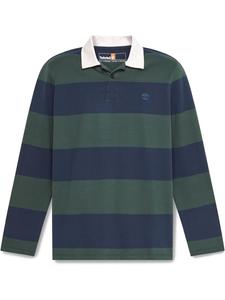 Рубашка-поло Timberland, зеленый