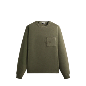 Long Sleeve Quinn Tee KITH, Mist Color