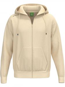 Детская тренировочная куртка "Ts Hoody Jacket" бежевого цвета erima