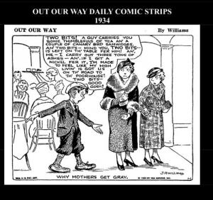 Out Our Way Daily Comic Strips 1934 (B&W): Cartoon Comic Strips 1934 (CreateSpace Independent Publishing Platform)