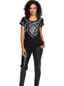 WITT WEIDEN Черная футболка