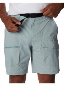 Тканевые шорты Columbia Maxtrail Short, зеленый