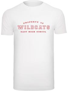 Рубашка F4NT4STIC Disney High School Musical The Musical Property Of Wildcats, белый