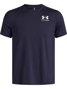 Спортивная футболка Heatgear Fitted T-Shirt синего цвета Under Armour