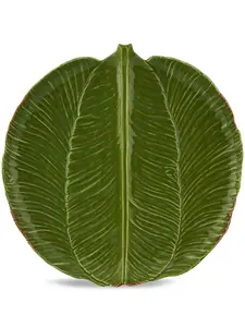 Поднос banana madeira, 3,7х34,8х35 см, Bordallo Pinheiro, зеленый