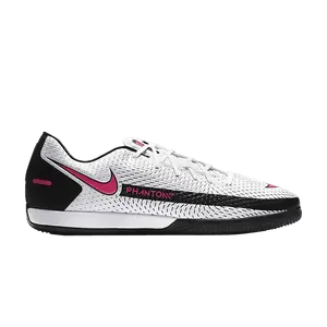 Бутсы Nike Phantom GT Academy IC 'White Pink Blast', белый