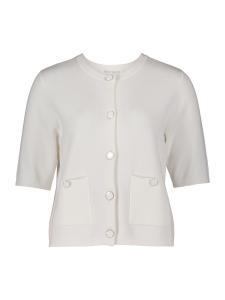 Вязаный кардиган Betty & Co, кремовый