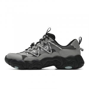 FILA Кроссовки мужские FLUID 6 с амортизацией, устойчивые к истиранию, с полным покрытием, легкие, низкие, массивные, песочный теплый серый