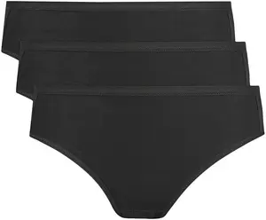 Трусы-брюки Nina Von C. Jazz (3 шт. в упаковке), черный