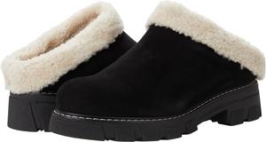 Сабо La Canadienne Always, цвет Black Suede