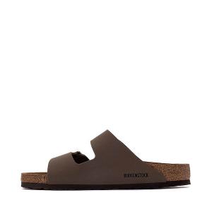 Сандалии Mens Birkenstock Arizona Slide Sandal, мокка