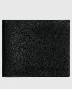 Женский кожаный кошелек Le Foulonné Longchamp, черный