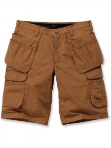 Тканевые шорты CARHARTT , коричневый