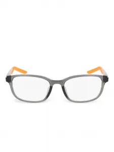 Очки в прямоугольной оправе Nike, серый