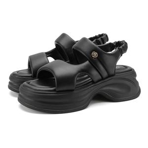 Пляжные сандалии D FUSE SCANDINAVIA женские D:FUSE SCANDINAVIA, Black