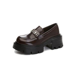 Дышащие лоферы D FUSE SCANDINAVIA женские D:FUSE SCANDINAVIA, коричневый