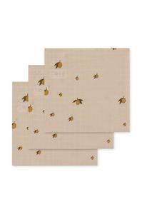 Пеленка для новорожденных, 3 шт. Konges Sløjd, бежевый