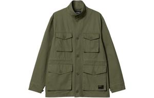 Carhartt WIP Юнити хлопковая куртка карго, Green