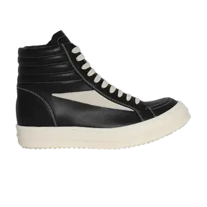 Кроссовки Rick Owens Wmns Porterville Vintage High, цвет Black Milk