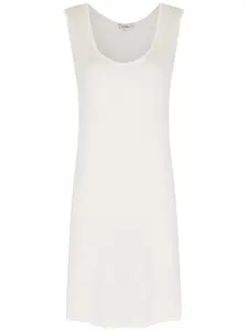 Платье-футболка без рукавов Amir Slama, белый