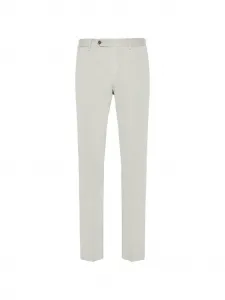 Брюки на пуговицах PT Torino, белый