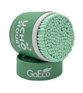 Косметические стики GoEco, мятный цвет, 200 шт., inna