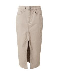 Юбка HOLLISTER Skirt, светло-коричневый