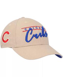 Мужская регулируемая кепка цвета хаки Chicago Cubs Atwood MVP '47 Brand